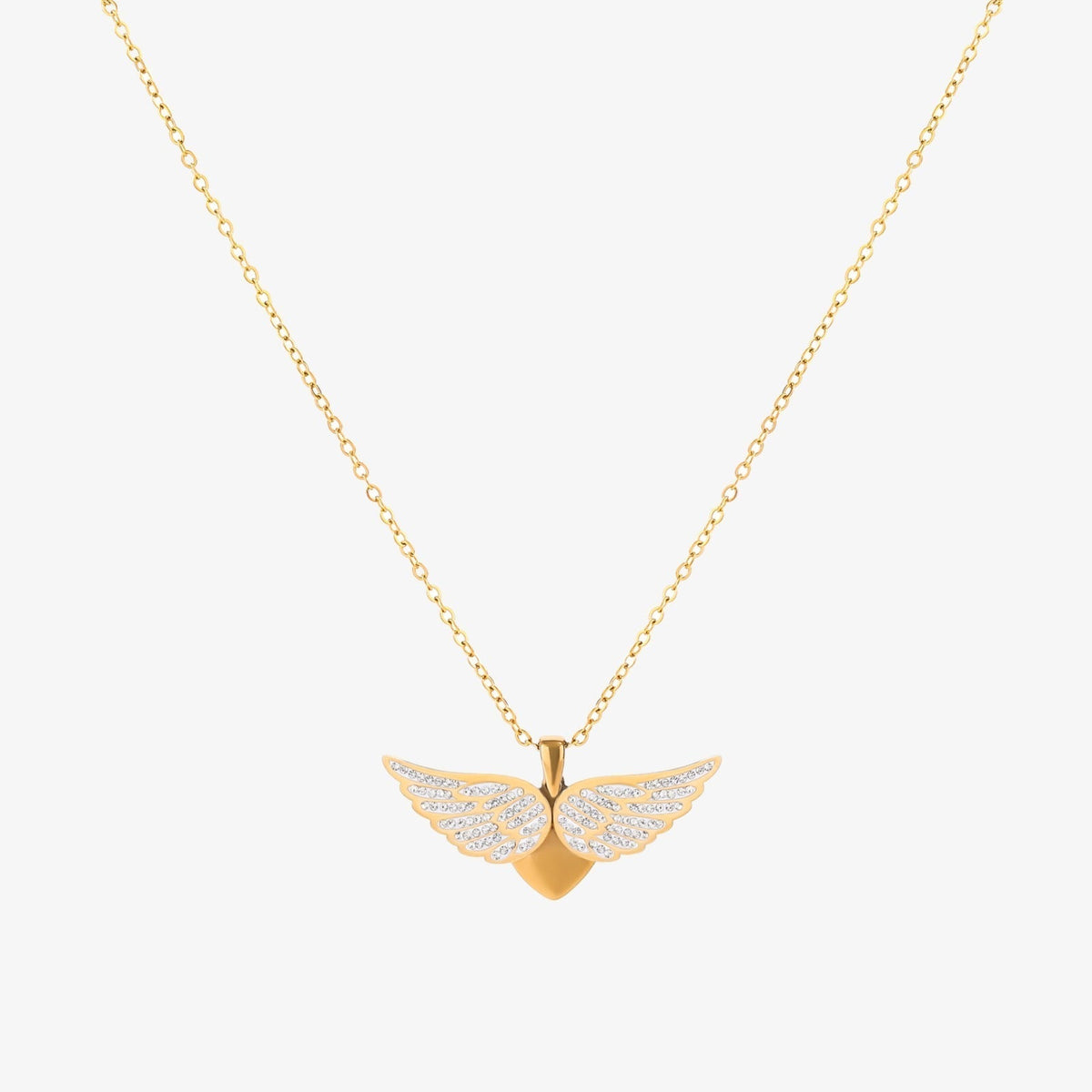 Soaring Ange Wings Collier | Or