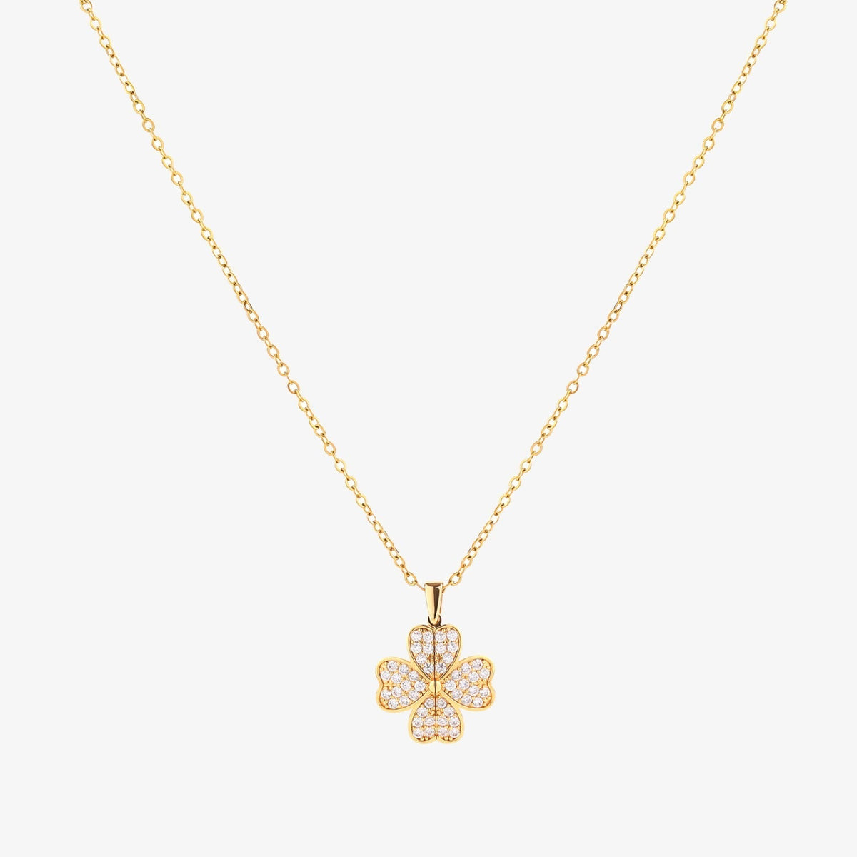 Cœur Bloom Collier | Or