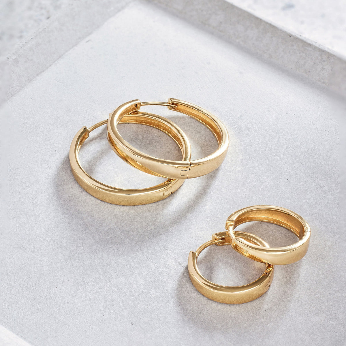 Gia Statement Créoles | Or