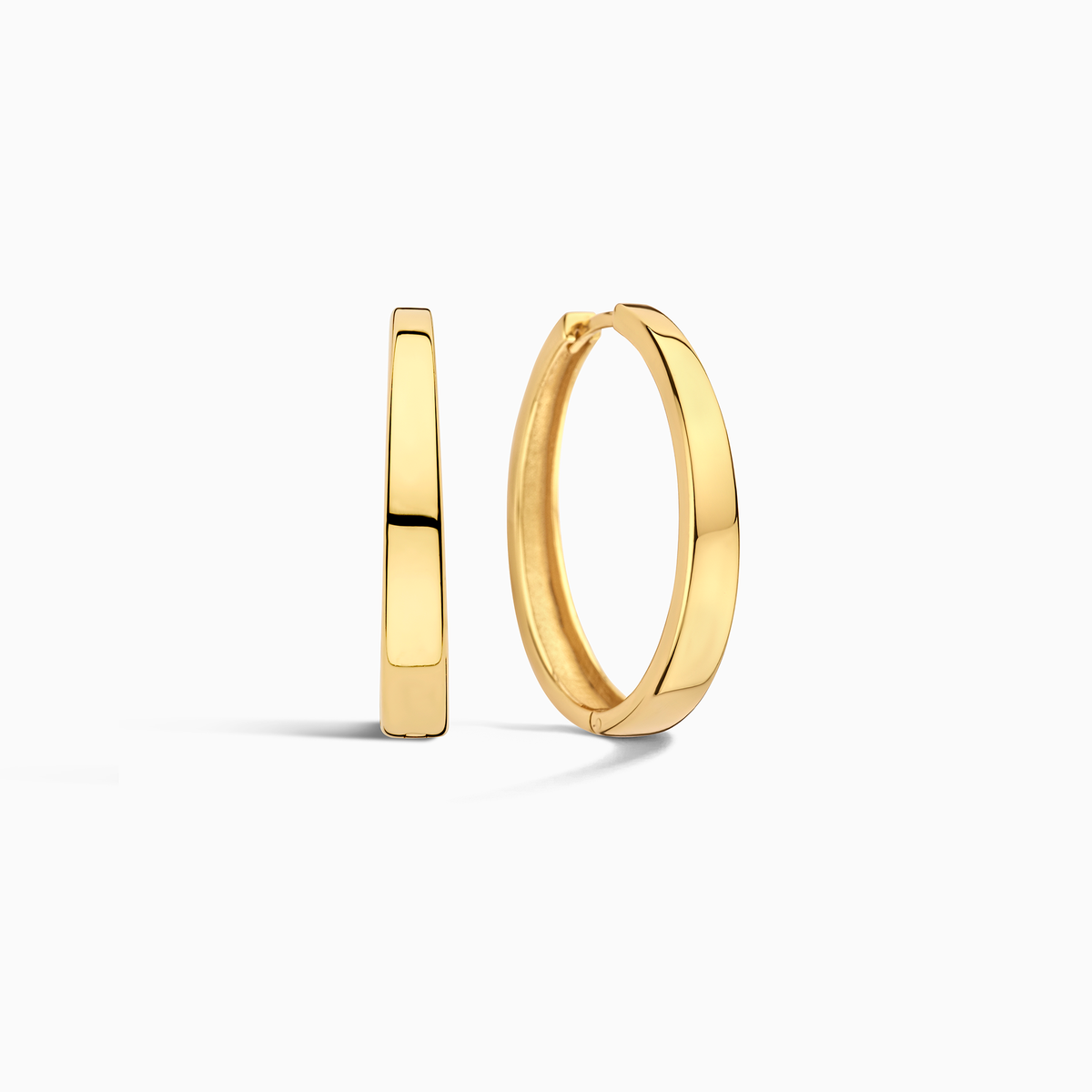 Gia Statement Créoles | Or
