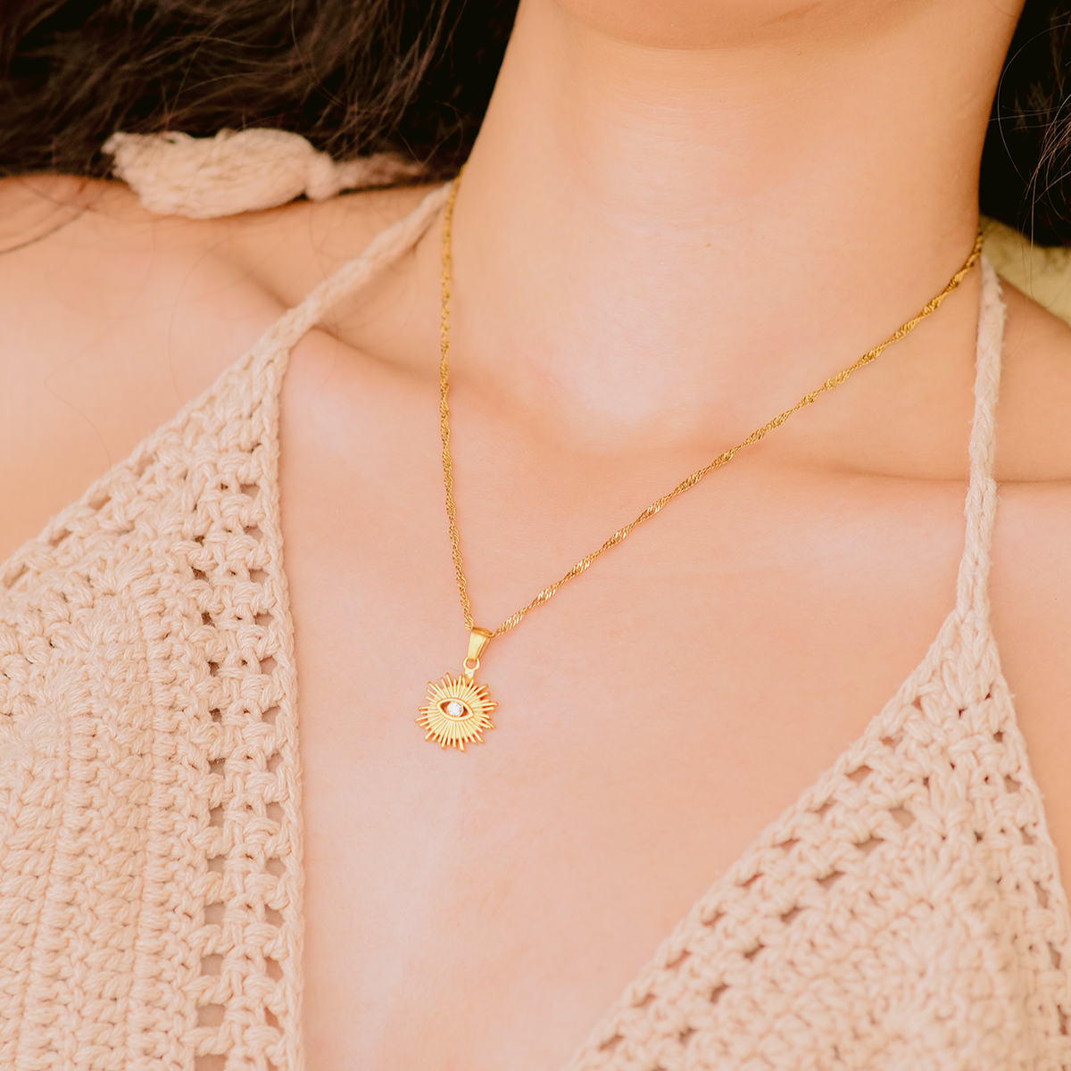 Solana Or Collier